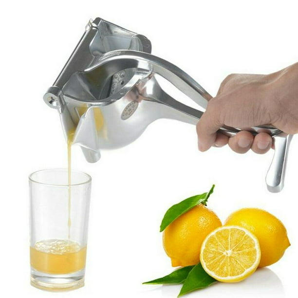 Manual Lemon Juicer Aluminum Alloy Orange Fruits Hand Squeezer for Home Kitchen